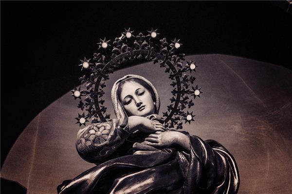 梦见圣母是什么意思