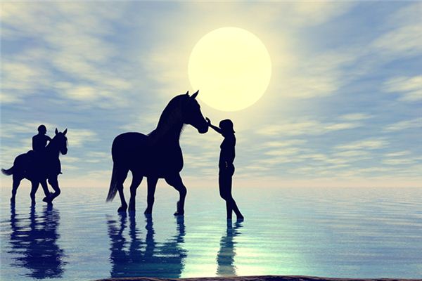 梦见恋人骑马是什么意思