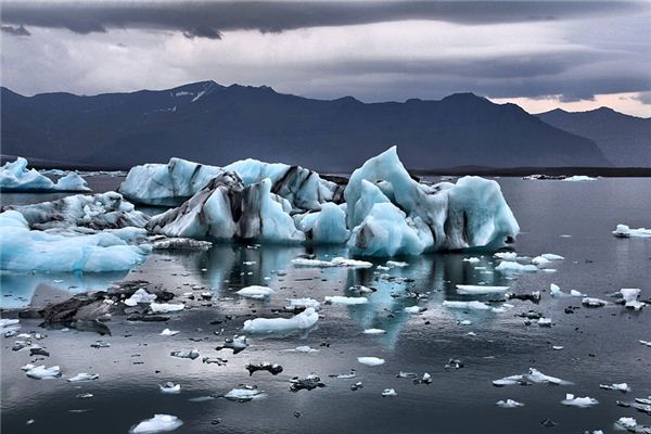 梦见冰川是什么意思