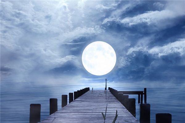 梦见满月东升是什么意思
